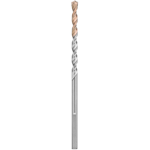 4-Flute Hammer Drill Bit, 3/16", 3-Flat Shank, Carbide Cantin et fils