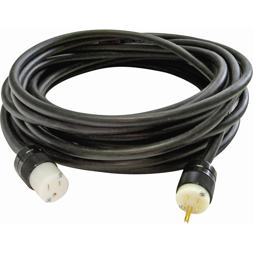 Heavy-Duty Neoprene Extension Cords, Indoor/Outdoor, SOOW, 12/3 AWG, 15 A, 25' Cantin et fils