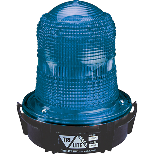 Warning Lights, Flashing, Blue Cantin et fils