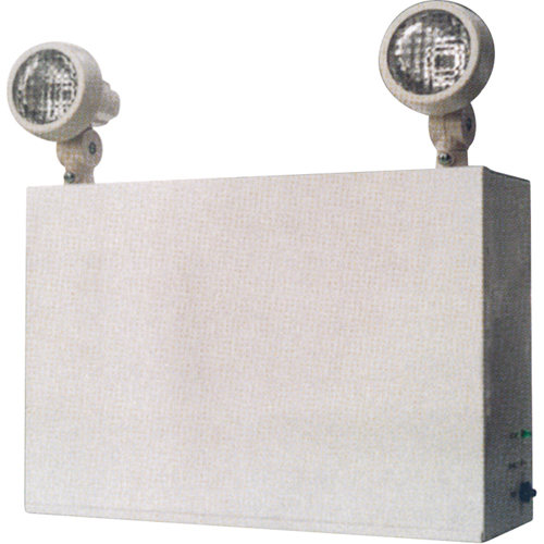 Lampes de secours Nova, Acier, DEL, 120 V - 347 V Cantin et fils