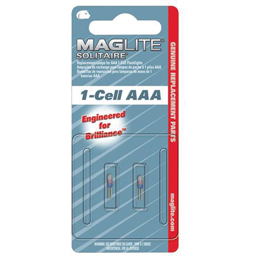 Ampoule de rechange pour lampe de poche Mini MagliteAAA Cantin et fils