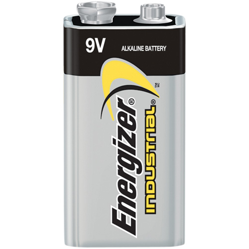 Alkaline Industrial Batteries, 9 V Cantin et fils