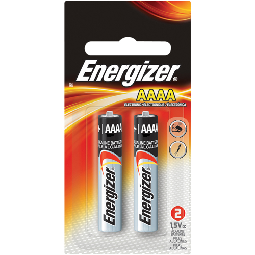 Piles alcalines, AAAA, 1,5 V Cantin et fils