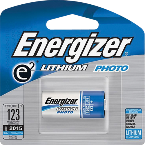 Lithium Batteries, 123, 3 V Cantin et fils