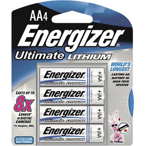 Batteries au lithium, AA, 1,5 V Cantin et fils