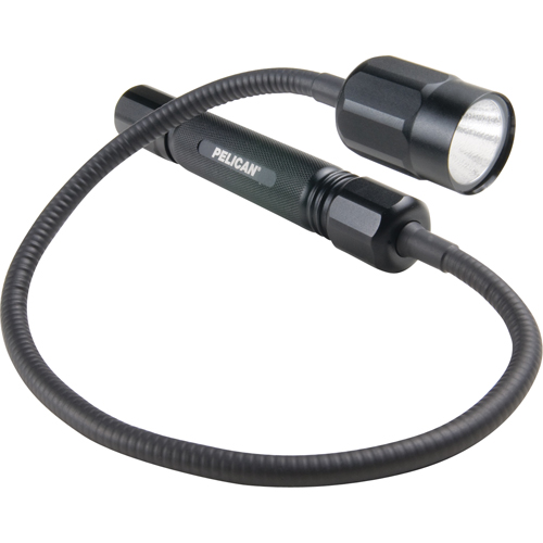 Lampe de poche Flex-Neck, DEL, Aluminium Cantin et fils