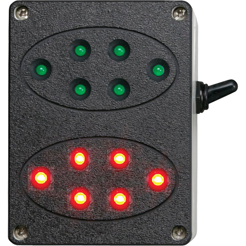 Traffic Control Systems, Plastic, 3-1/2" W x 2-1/2" D x 4-3/4" H Cantin et fils