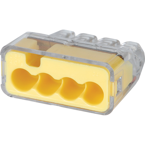 In-Sure Push-In Connectors Cantin et fils