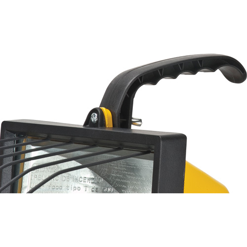 Projecteur double, Halog&egrave;ne, 500 W, 16000 lumens, Boîtier en Acier Cantin et fils