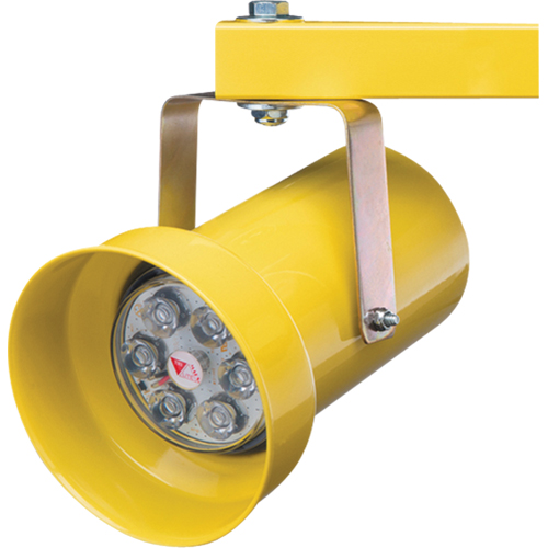 Loading Dock Lights, 60" Arm, 18 W, LED Lamp, Metal Cantin et fils