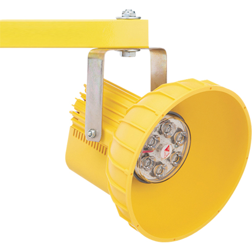 LED Loading Dock Lights, 18 W, LED Light, 60" Arm Cantin et fils