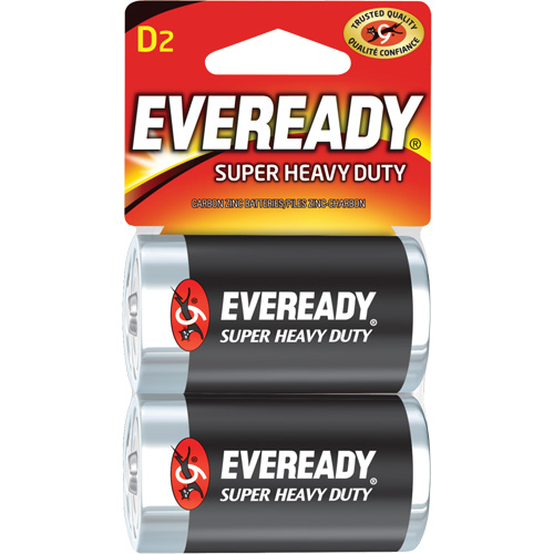 Piles &agrave; usage super intensif Eveready Cantin et fils