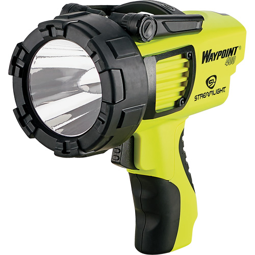 Waypoint&reg; 400 Pistol Grip Spotlight, LED, 1000 Lumens, Rechargeable Batteries Cantin et fils