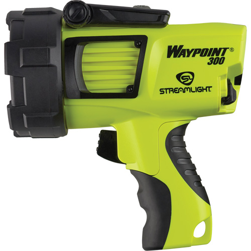 Waypoint&reg; 400 Pistol Grip Spotlight, LED, 1000 Lumens, Rechargeable Batteries Cantin et fils