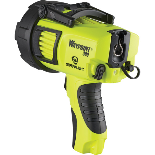 Waypoint&reg; 400 Pistol Grip Spotlight, LED, 1000 Lumens, Rechargeable Batteries Cantin et fils
