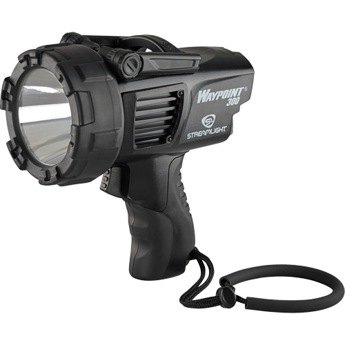 Waypoint&reg; 300 Pistol Grip Spotlight, LED, 1000 Lumens, Rechargeable Batteries Cantin et fils