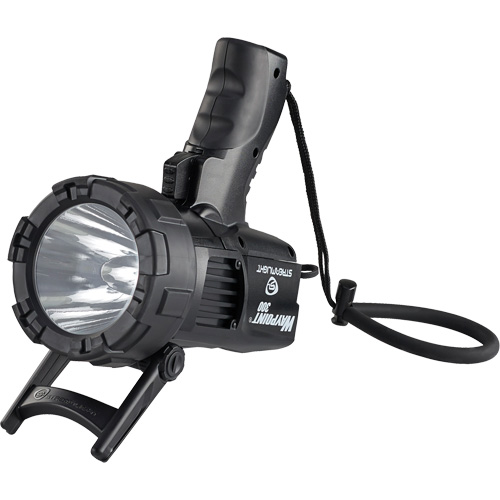 Waypoint&reg; 300 Pistol Grip Spotlight, LED, 1000 Lumens, Rechargeable Batteries Cantin et fils