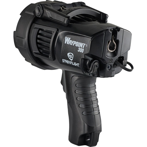 Waypoint&reg; 300 Pistol Grip Spotlight, LED, 1000 Lumens, Rechargeable Batteries Cantin et fils