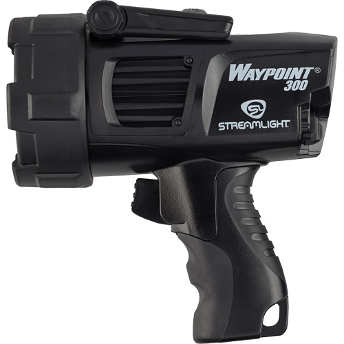 Waypoint&reg; 300 Pistol Grip Spotlight, LED, 1000 Lumens, Rechargeable Batteries Cantin et fils