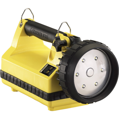 E-Flood&reg; LiteBox&reg; Lantern with Vehicle Mount System, LED, 615 Lumens, 8 Hrs. Run Time, Rechargeable Batteries, Included Cantin et fils