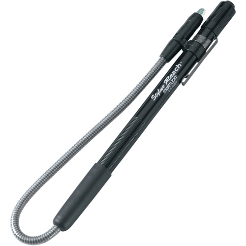 Lampe stylo Stylus Reach, DEL, 11 lumens, Corps en Aluminium, piles AAAA, Compris Cantin et fils