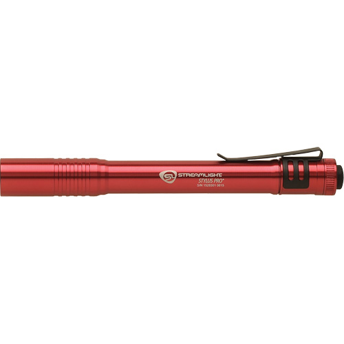 Stylus Pro&reg; Pen Light, LED, 100 Lumens, Aluminum Body, AAA Batteries, Included Cantin et fils