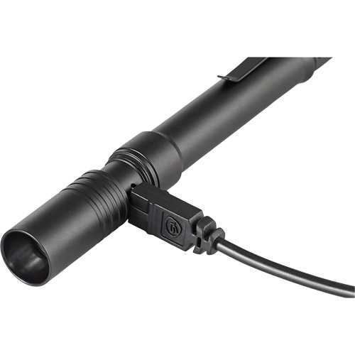Stylus Pro&reg; USB Pen Light, LED, 350 Lumens, Aluminum Body, Rechargeable Batteries, Included Cantin et fils