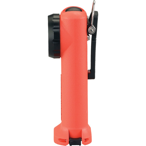 Survivor&reg; Flashlight, LED, Rechargeable/AA Batteries, Nylon Polymer Cantin et fils