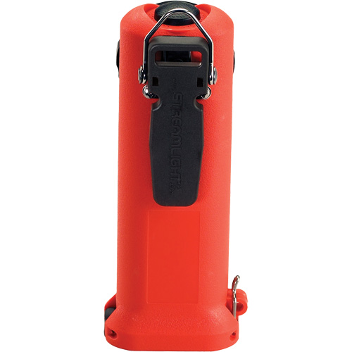 Survivor&reg; Flashlight, LED, Rechargeable/AA Batteries, Nylon Polymer Cantin et fils