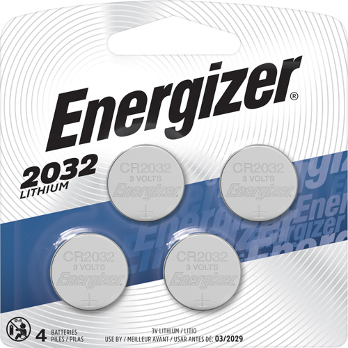 2032 Batteries, 3 V Cantin et fils
