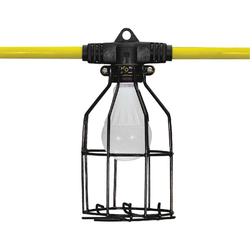Flood Light, LED, 20 W, 1440 Lumens, Aluminum Housing Cantin et fils