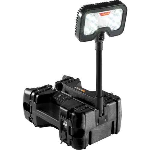 Syst&egrave;mes d'&eacute;clairage &agrave; distance 9480, DEL, 41,1 W, 4000 lumens, Boîtier en Plastique Cantin et fils