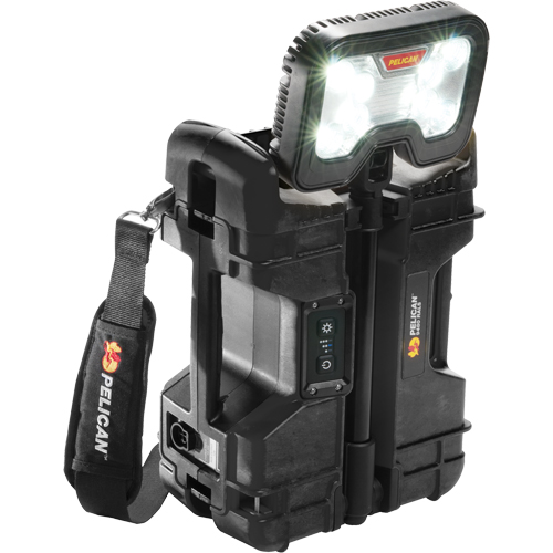 Syst&egrave;mes d'&eacute;clairage &agrave; distance 9480, DEL, 41,1 W, 4000 lumens, Boîtier en Plastique Cantin et fils