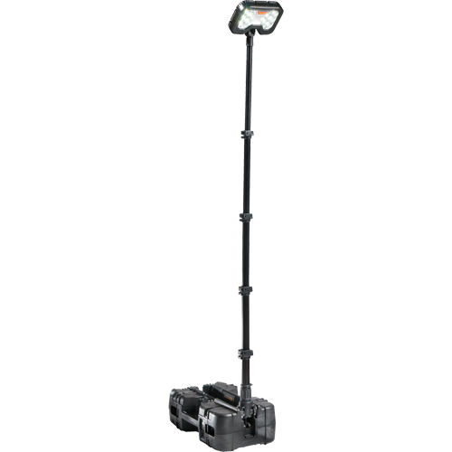 9490 Remote Area Lighting Systems, LED, 53.3 W, 6000 Lumens, Plastic Housing Cantin et fils