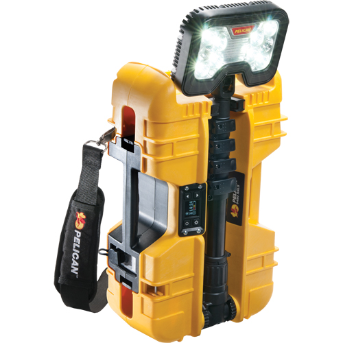 Syst&egrave;mes d'&eacute;clairage &agrave; distance 9490, DEL, 53,3 W, 6000 lumens, Boîtier en Plastique Cantin et fils