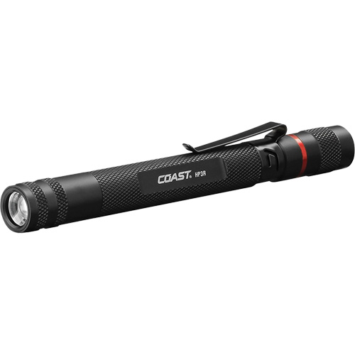 HP3R Penlight, LED, 245 Lumens, Aluminum Body, AAA/Rechargeable Batteries, Included Cantin et fils