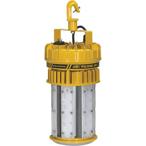 ProLight 360° Industrial Light Kit, LED, 120 W, 15000 Lumens, Plastic Housing Cantin et fils