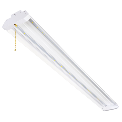 Shop Light, LED, 120 V, 42 W, 2.8" H x 6" W x 47.5" L Cantin et fils