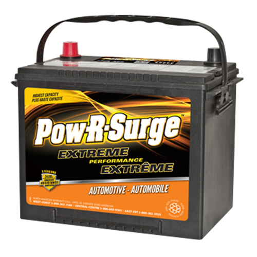 Batterie automobile &agrave; performance extr&ecirc;me Pow-R-Surge Cantin et fils