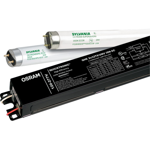 Ballast &eacute;lectronique T8 Cantin et fils