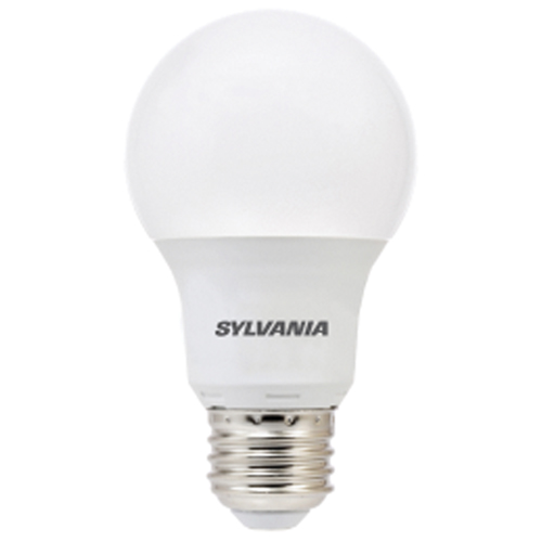 Contractor Series LED Lamp, A19, 8.5 W, 800 Lumens, Medium Base Cantin et fils
