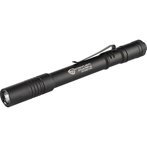 Stylus Pro&reg; USB Pen Light, LED, 350 Lumens, Aluminum Body, Rechargeable Batteries, Included Cantin et fils