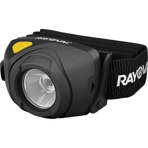 Lampe frontale HD pratiquement indestructible Workhorse Pro, DEL, 210 lumens, 17 hres de fonctionnement, piles AAA Cantin et fils