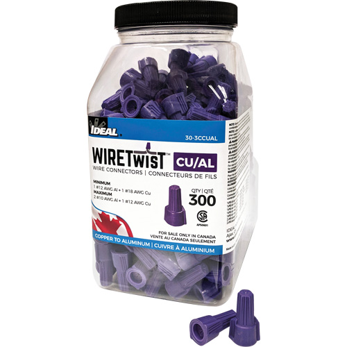 Connecteur de fils WireTwist Cantin et fils