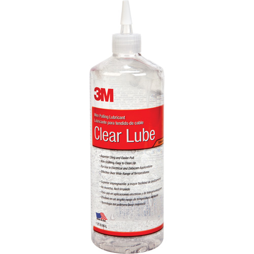 Wire Pulling Lubricant, Squeeze Bottle Cantin et fils