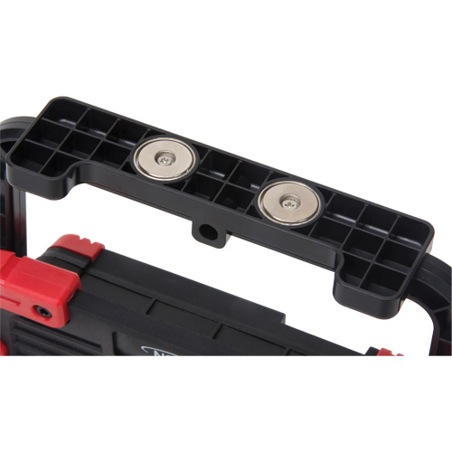 Portable Work Light, LED, 10 W, 1000 Lumens, Plastic Housing Cantin et fils