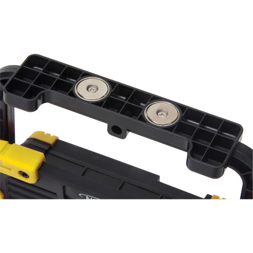 Portable Work Light, LED, 10 W, 1000 Lumens, Plastic Housing Cantin et fils