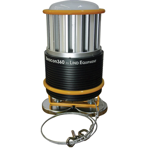 Beacon360 GO Portable Work Light with Magnet Mount, LED, 45 W, 6000 Lumens, Aluminum Housing Cantin et fils