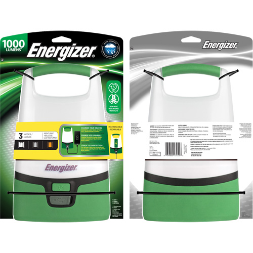 Vision Rechargeable Lantern Cantin et fils