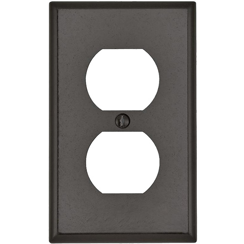 Plaque murale pour les prises Cantin et fils